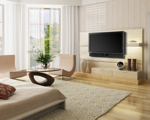 Aperion Audio Signature SLIMstage30 Soundbar - Room