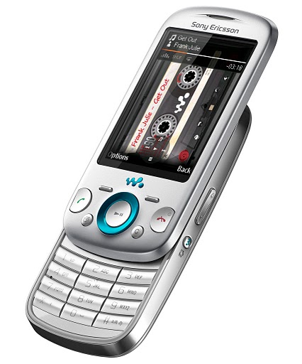 Sony Ericsson Zylo with Walkman Cell Phone - Silver