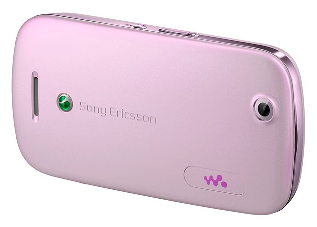 Sony Ericsson Zylo with Walkman Cell Phone - Pink