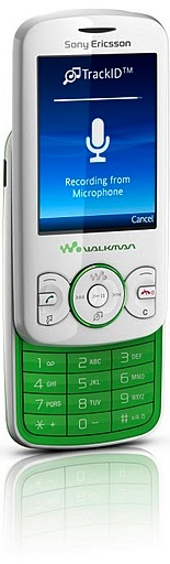 Sony Ericsson Spiro with Walkman Cell Phone - green