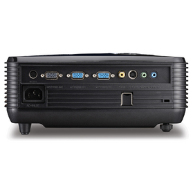 ViewSonic PJD5352 XGA DLP Projector - Back