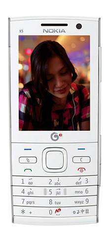 Nokia X5 TD-SCDMA Cell Phone