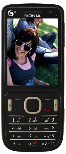 Nokia C5 TD-SCDMA Cell Phone