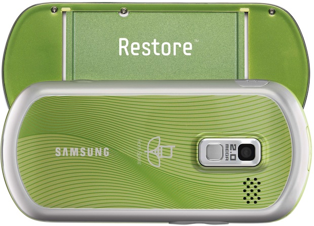 Samsung Restore SPH-M570 - Back