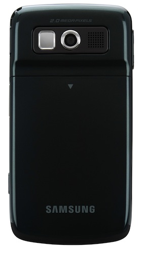 Samsung Exec SCH-i225 Smartphone - Back