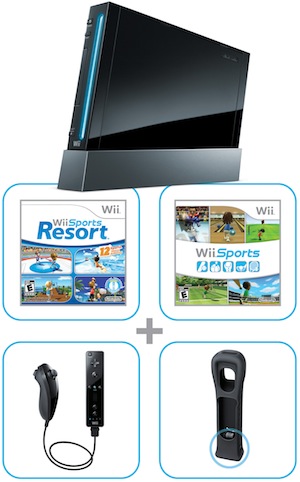 Nintendo Wii Console Contents