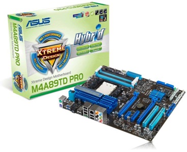 ASUS M4A89TD PRO Motherboard