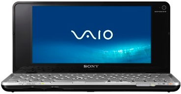 Sony VAIO P Series Notebook - front