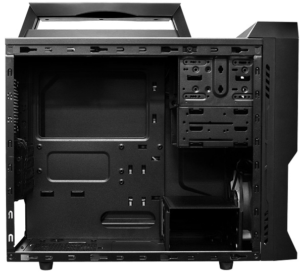 NZXT Vulcan Micro ATX Chassis - Side