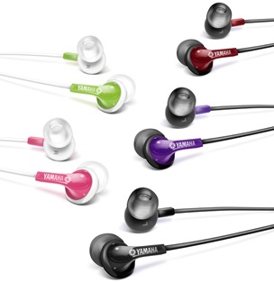 Yamaha EPH-20 In-Ear Headphones