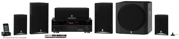 Yamaha YHT-693 Home Theater in a Box System