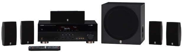 Yamaha YHT-493 Home Theater in a Box System