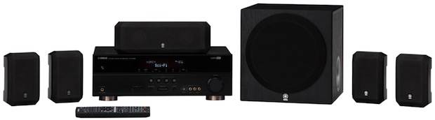 Yamaha YHT-393 Home Theater in a Box System