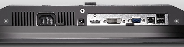 Dell UltraSharp U2211H - Ports