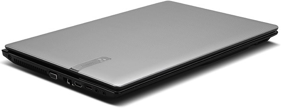 Gateway NV59C09u Notebook - Closed