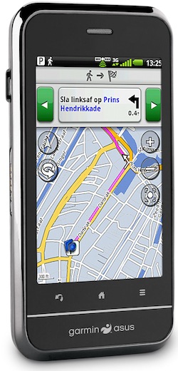 Garmin-Asus A10 Navigation Smartphone