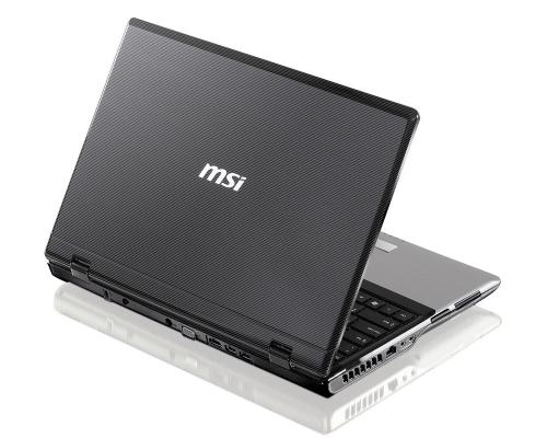 MSI CX623 Notebook - Back