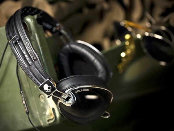 Skullcandy Roc Nation Aviator Headphones - Black