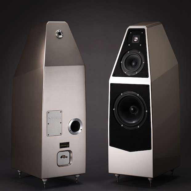 Wilson Audio Sophia Series 3 Loudspeakers - Front and Back