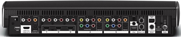 Bose V Class Inputs