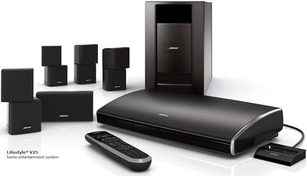 gevinst krater Erasure Bose Lifestyle V35, V25 and T20 Home Theater Systems - ecoustics.com