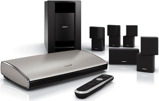 gevinst krater Erasure Bose Lifestyle V35, V25 and T20 Home Theater Systems - ecoustics.com