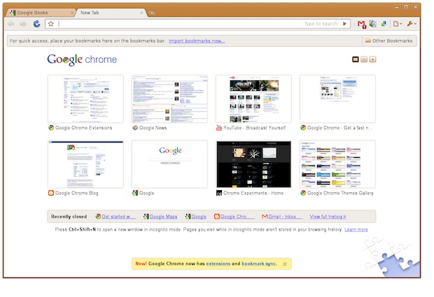 Chrome Linux