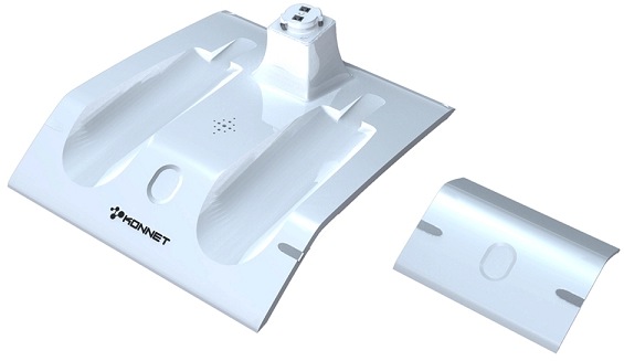 Konnet PowerV Duo Inductive Charger
