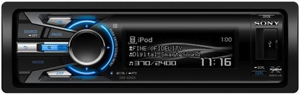 Sony DSX-S200X Head Unit