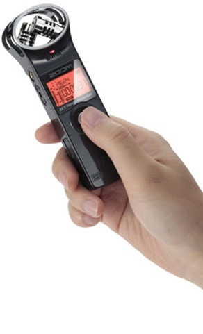 Zoom H1 Handy Stereo Recorder