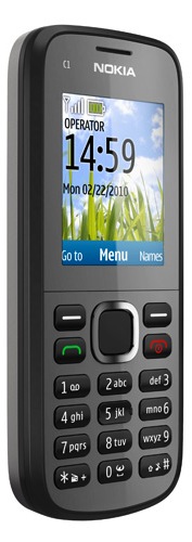 Nokia C1-02 Cell Phone