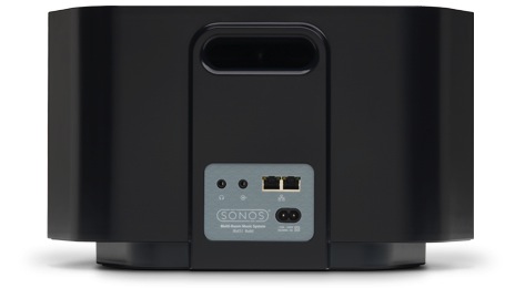 Sonos ZonePlayer S5 Wireless Music System in Black - Back