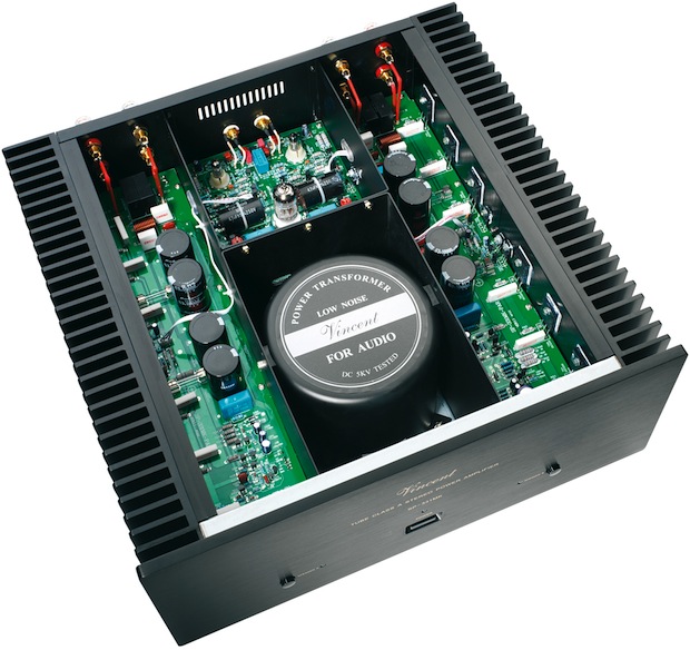 Vincent Audio SP-331MK Hybrid Vacuum Tube Power Amplifier - Inside