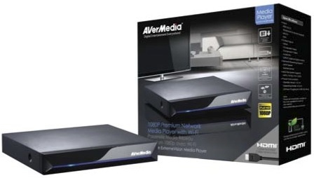 AVerMedia AVerLife ExtremeVision Media Player Packaging
