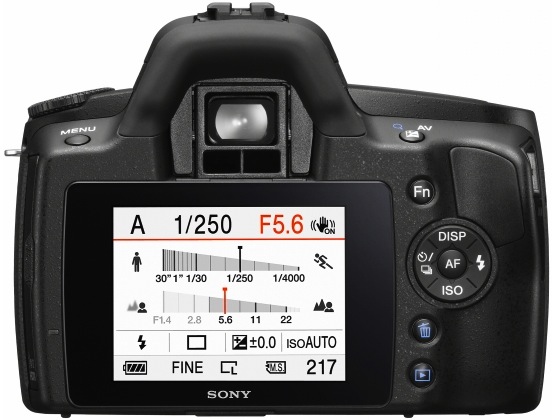 Sony DSLR-A290 Digital Camera