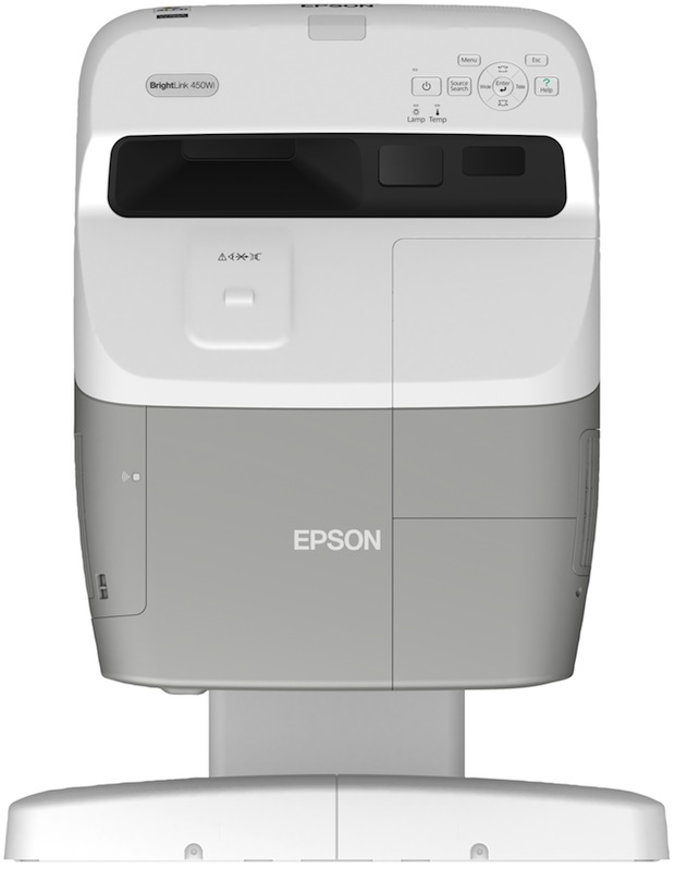 Epson BrightLink 450Wi Interactive Projector - Head on View