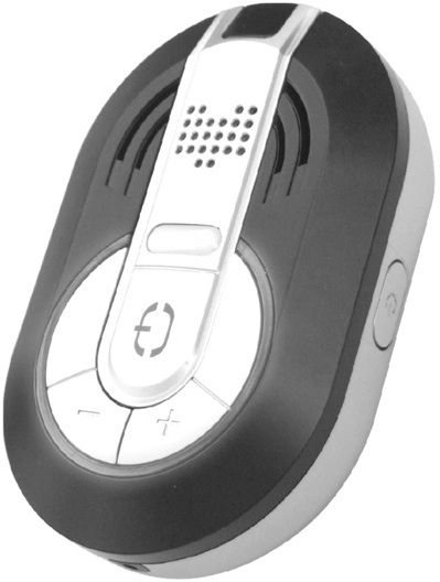 Moshi Voice Control Bluetooth Car Speakerphone