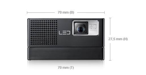 Samsung SP-H03 Pico Projector