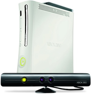 Microsoft Kinect with Xbox 360 Console