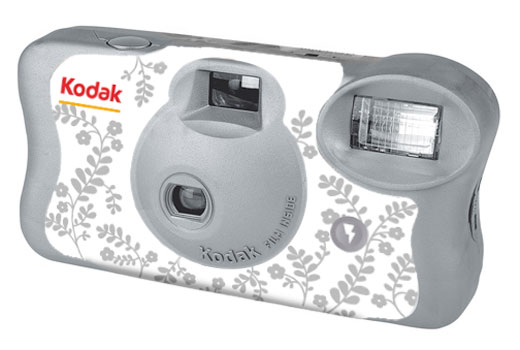 Kodak Forever Floral Single Use Camera