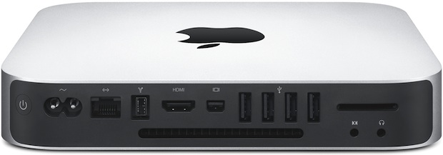 Apple Mac mini Ports