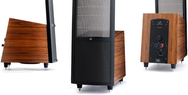 MartinLogan Ethos Electrostatic Loudspeakers Teak