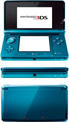 Nintendo 3DS - Blue