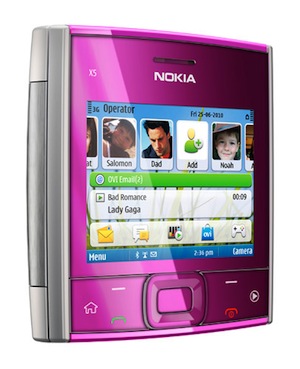 Nokia X5 Smartphone - Pink