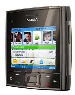 Nokia X5 Smartphone - Black