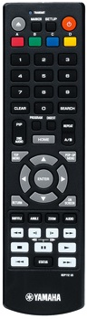 Yamaha BD-S667 Blu-ray Player - Remote