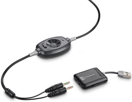 Plantronics GameCom 777 Surround Sound PC Headset Controller