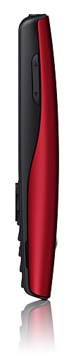 Sony Ericsson Cedar Cell Phone - Red Right