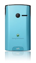 Sony Ericsson Yendo with Walkman - Blue