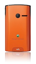 Sony Ericsson Yendo with Walkman - Orange